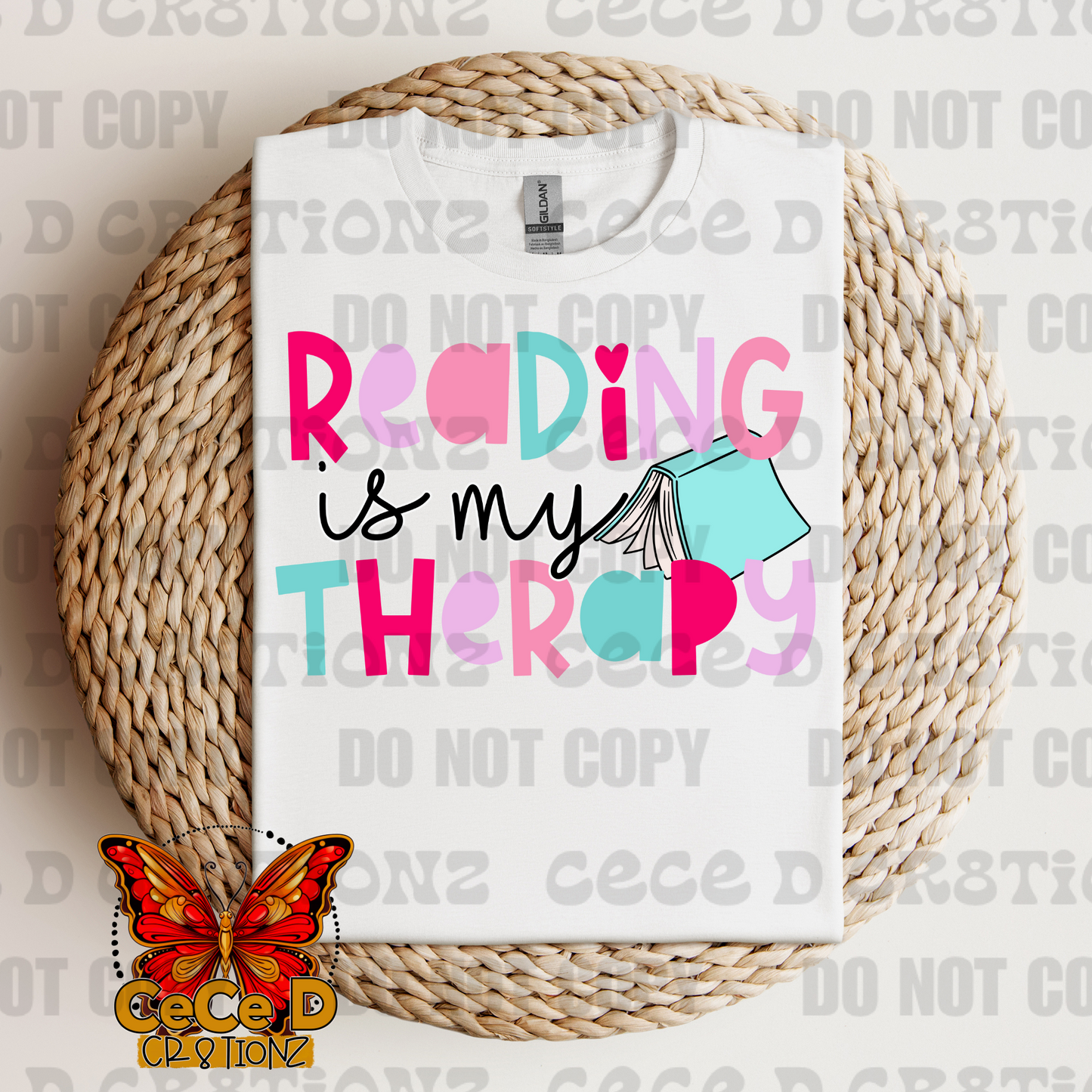 Reading is My Therapy