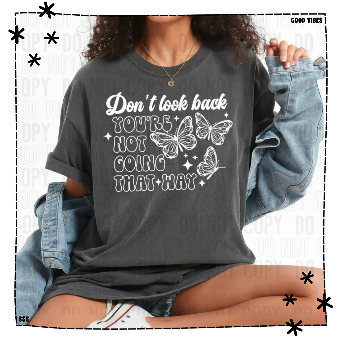 Don't Look Back Butterflies