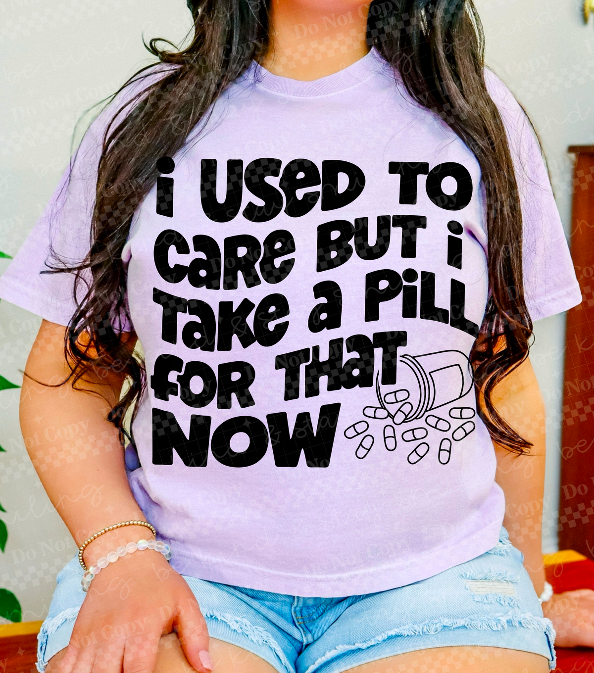 Used to Care