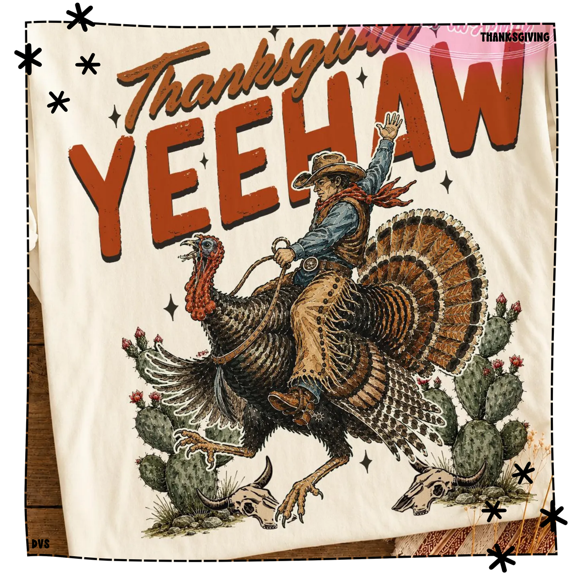 Thanksgiving Yeehaw