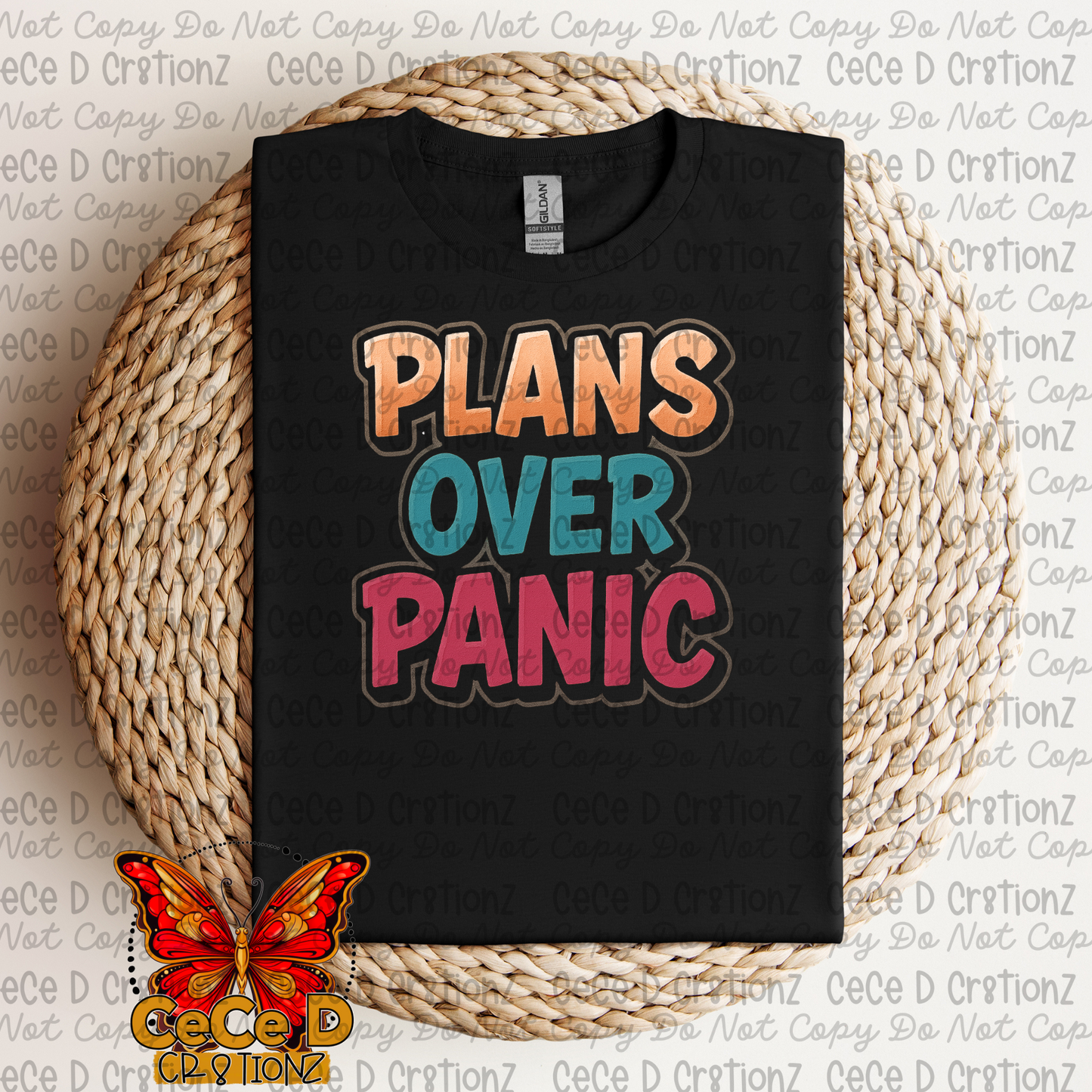 Plans Over Panic