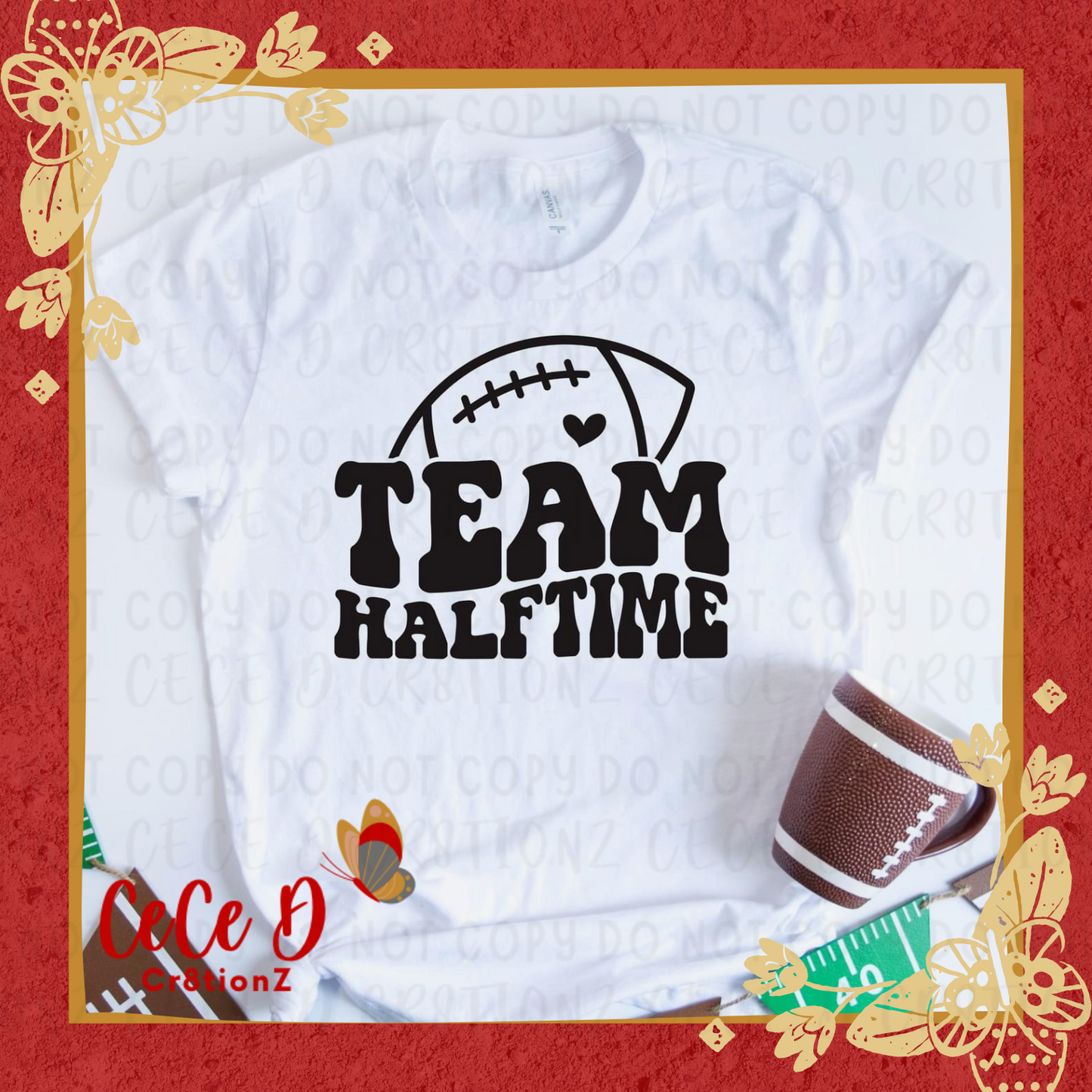 Team Halftime Tee