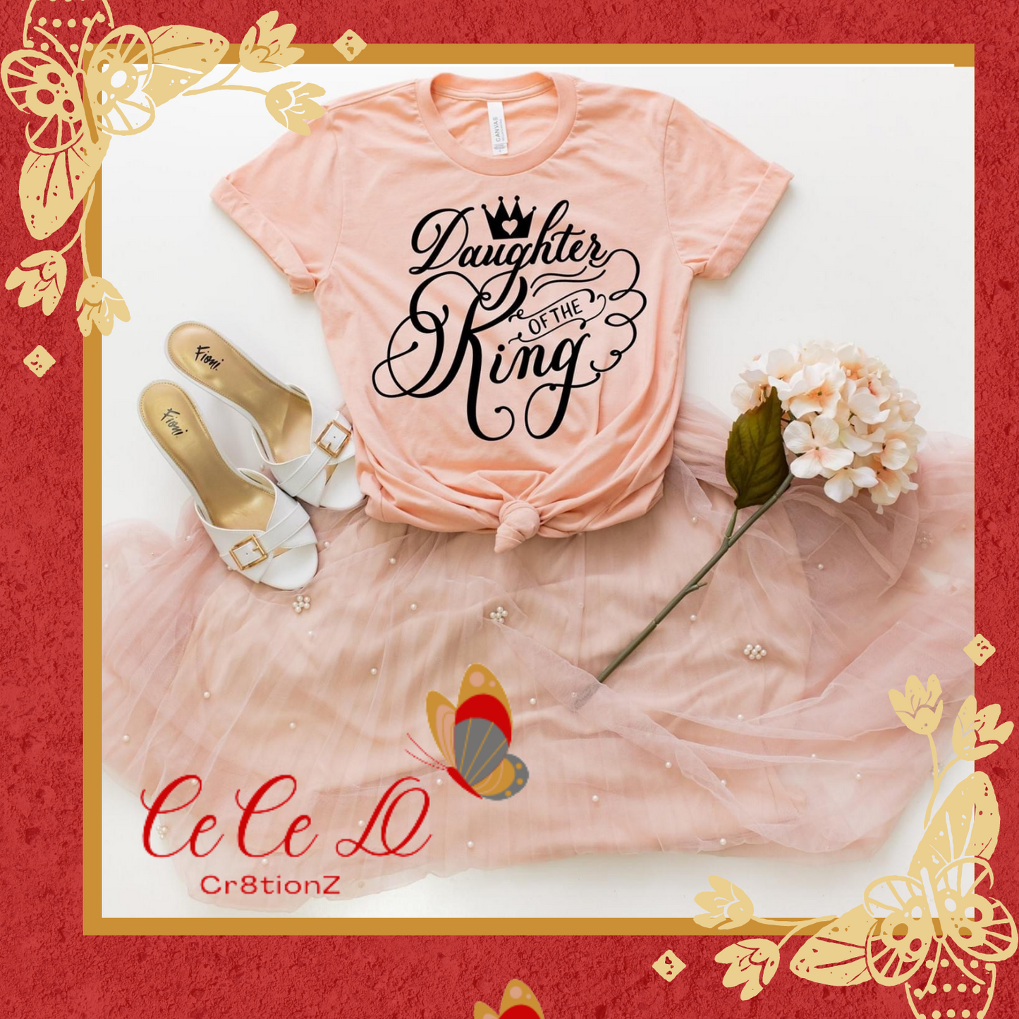 Daughter of a King Tee