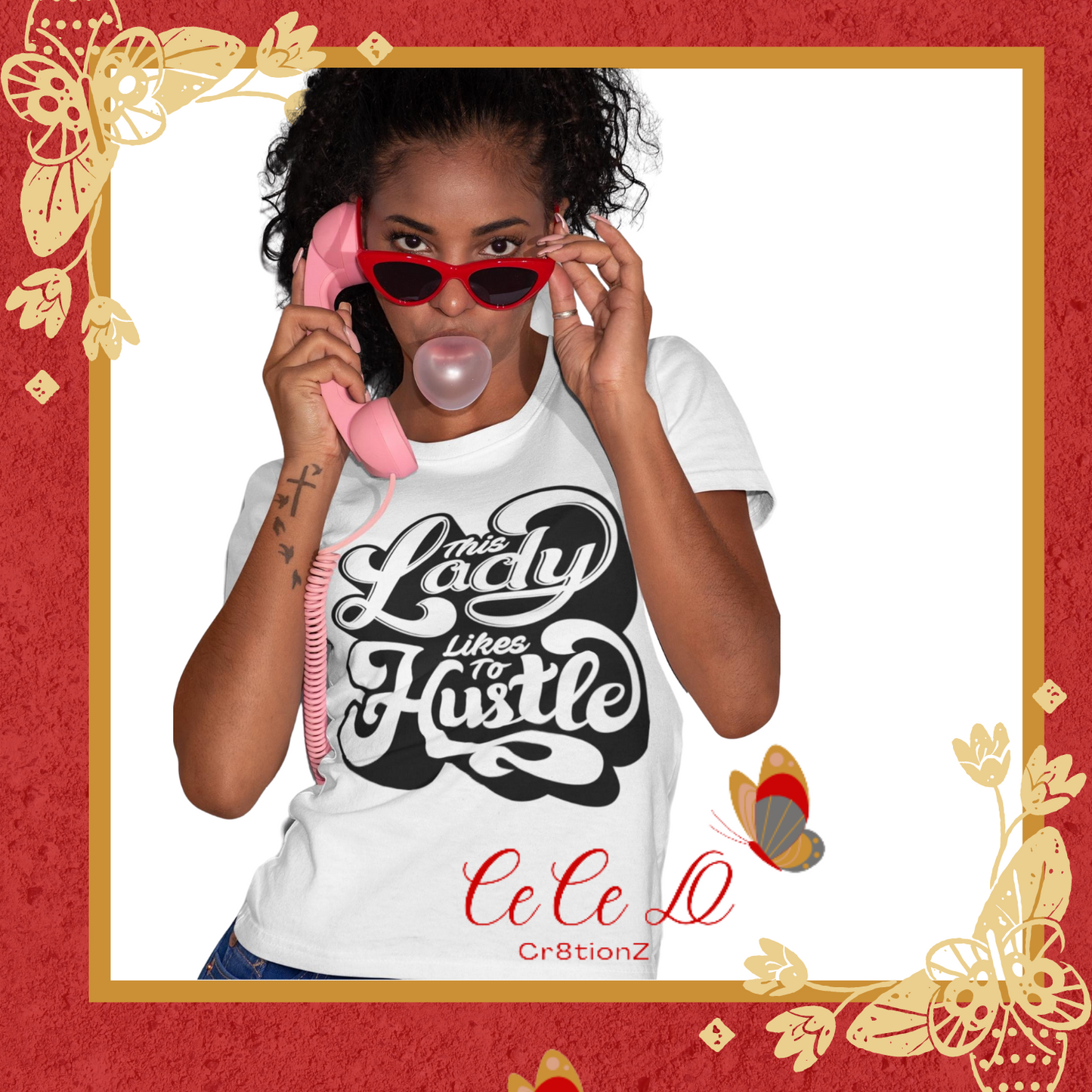 Lady Hustle Tee