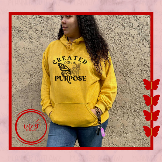 Created with a Purpose Tee