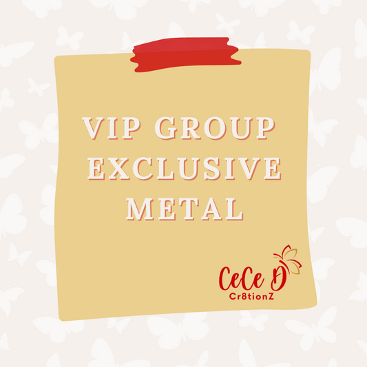 VIP Group Exclusive (Metal)