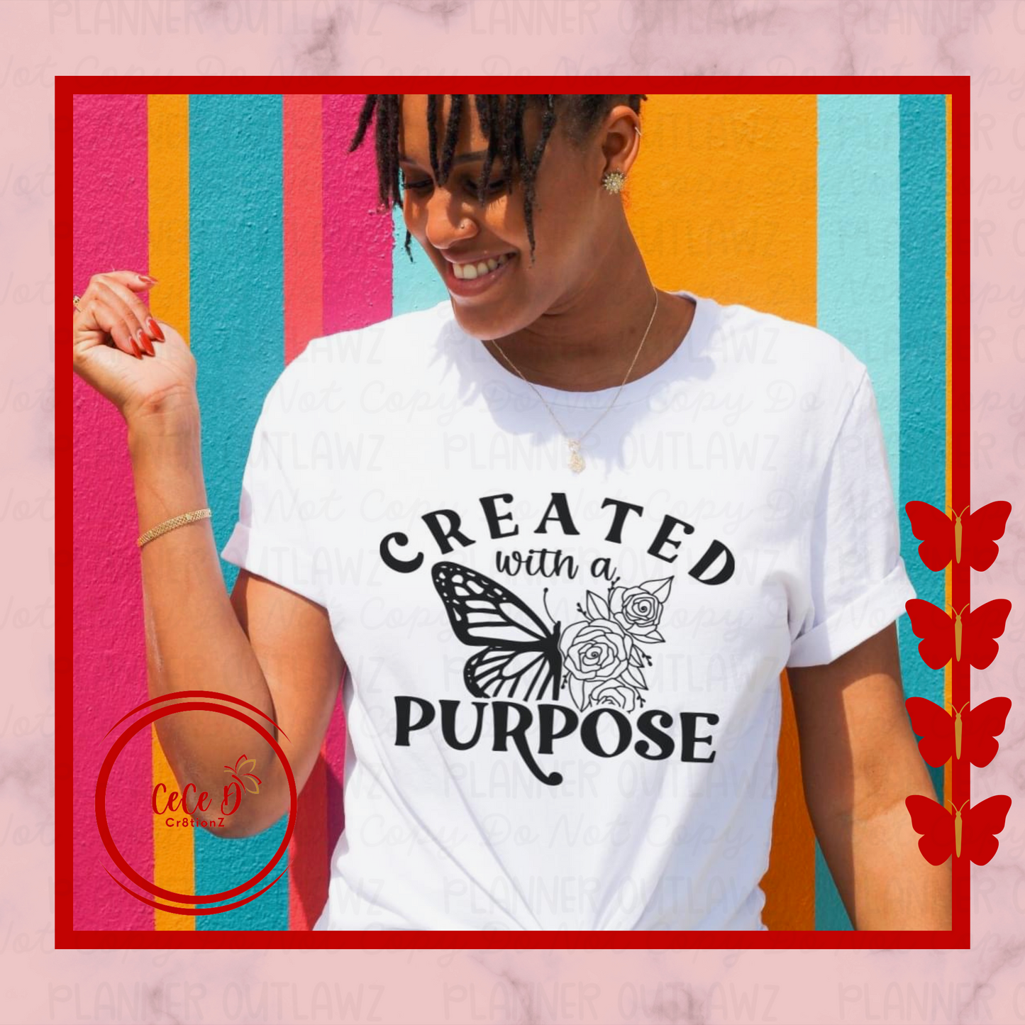 Created with a Purpose Tee