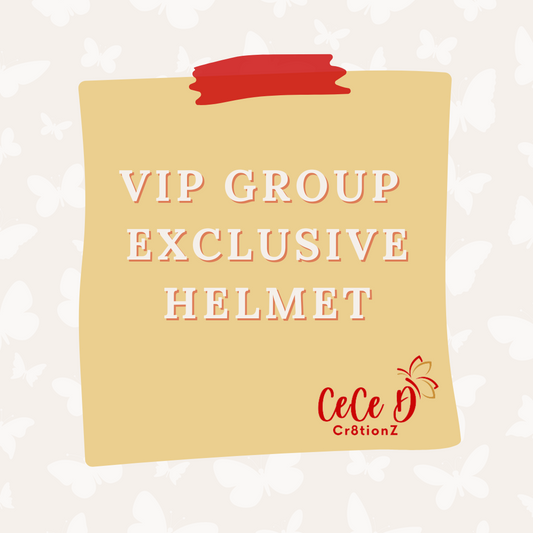 VIP Group Exclusive (Helmet)