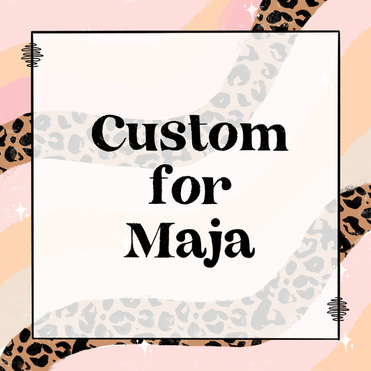 Custom Tee for Maja