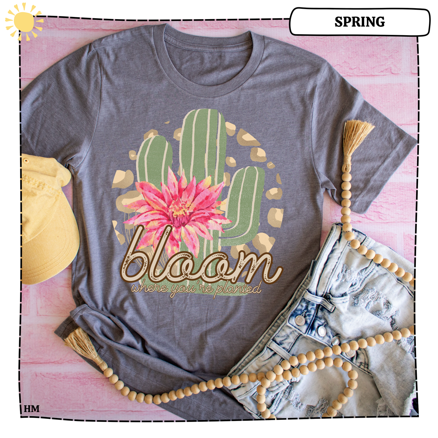 Bloom Where You're Planted