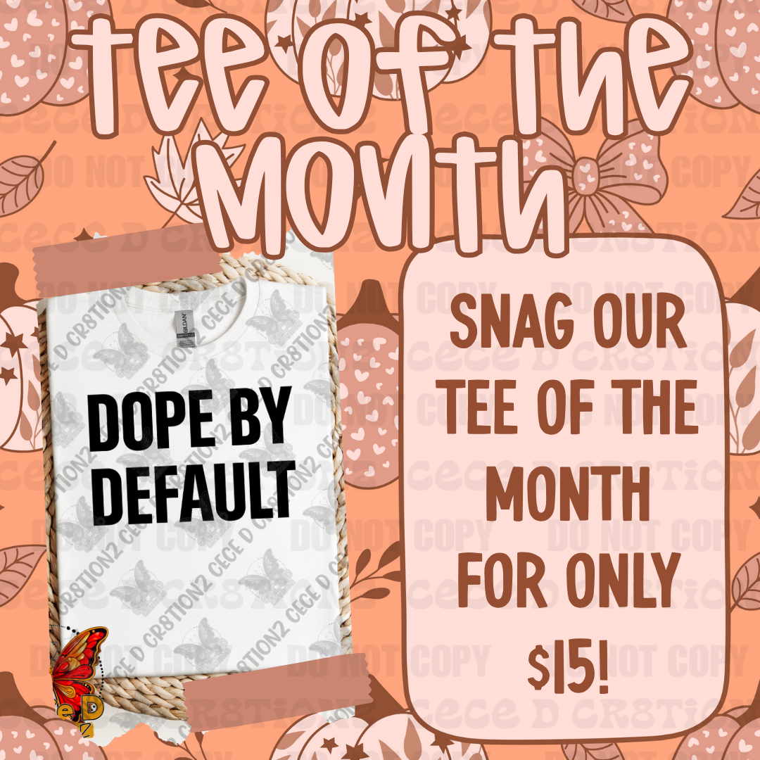 Tee of the Month