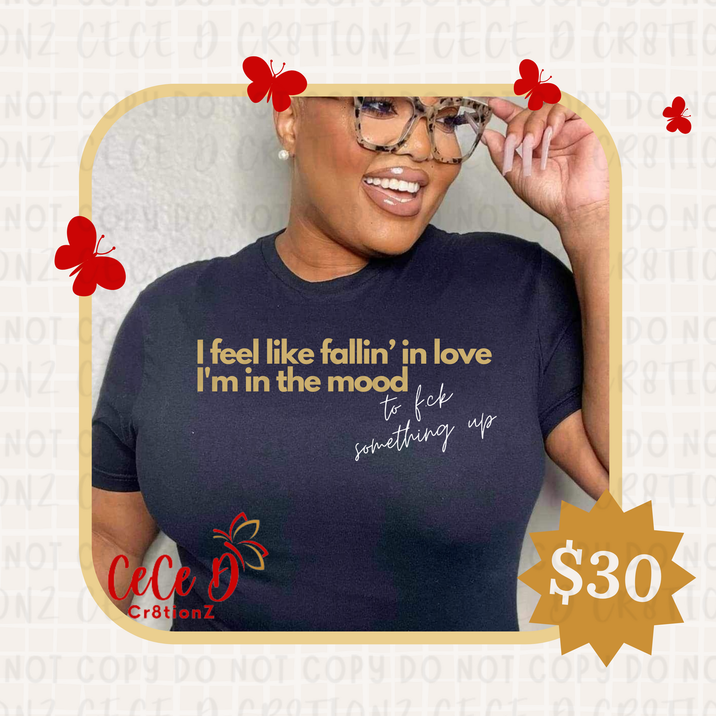 Fallin’ in Love Tee