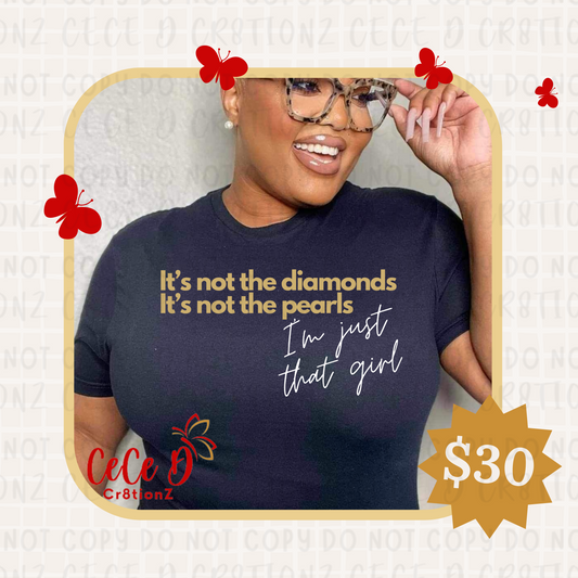 It’s not the Diamonds Tee