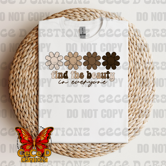 Find the Beauty in Everyone