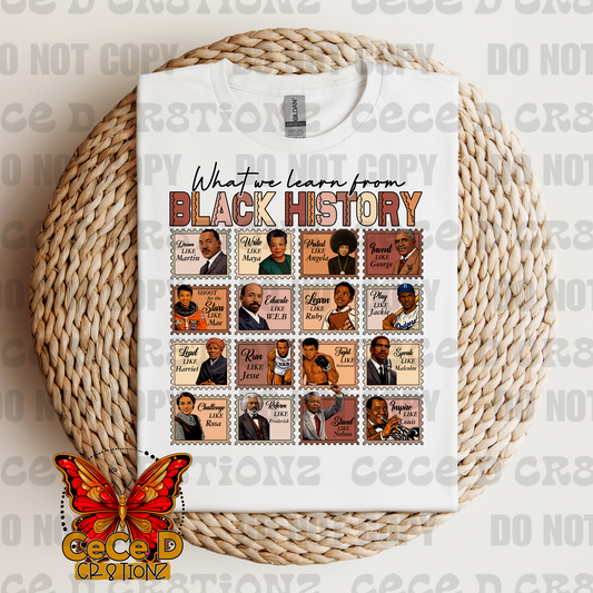 Learn from Black History