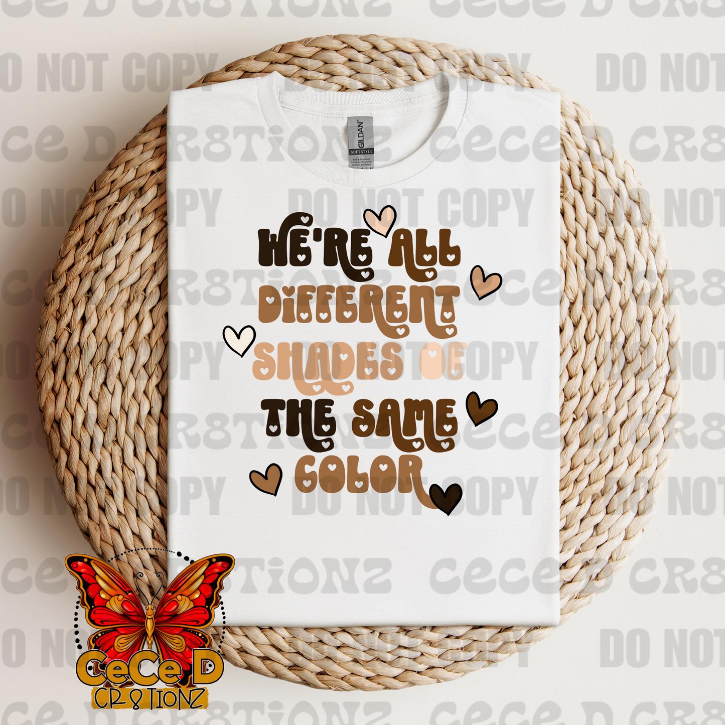 We’re All Different