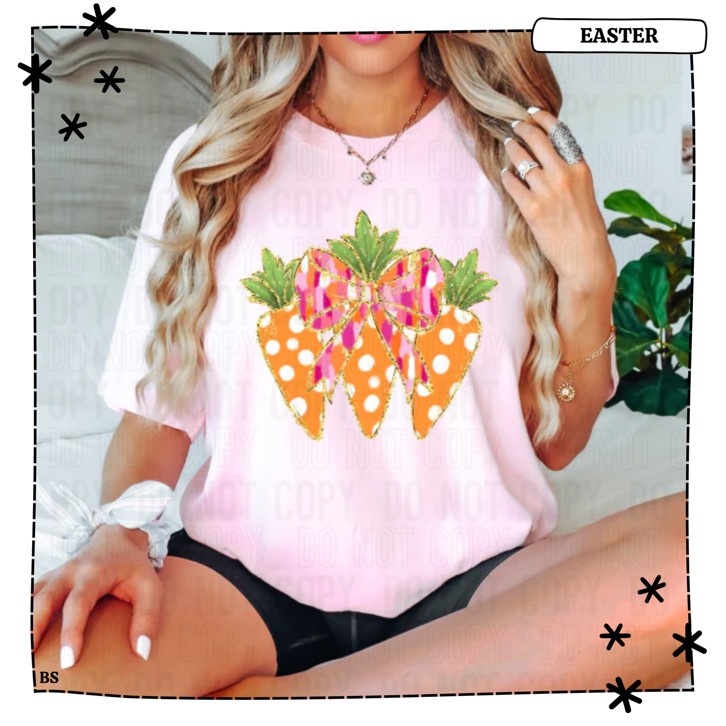 Coquette Easter Carrots