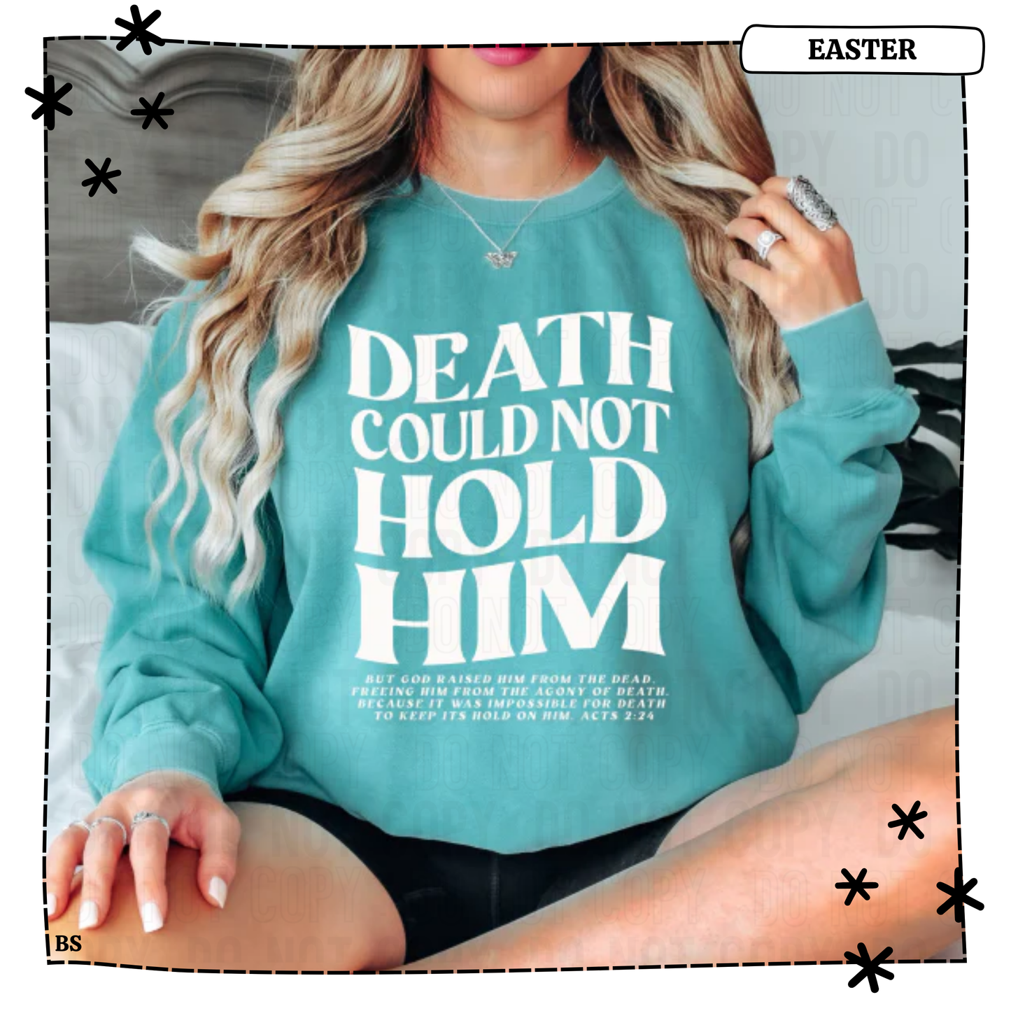 Death Could Not Hold Him
