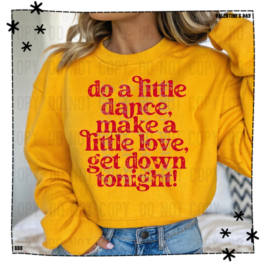 Do A Little Dance Red