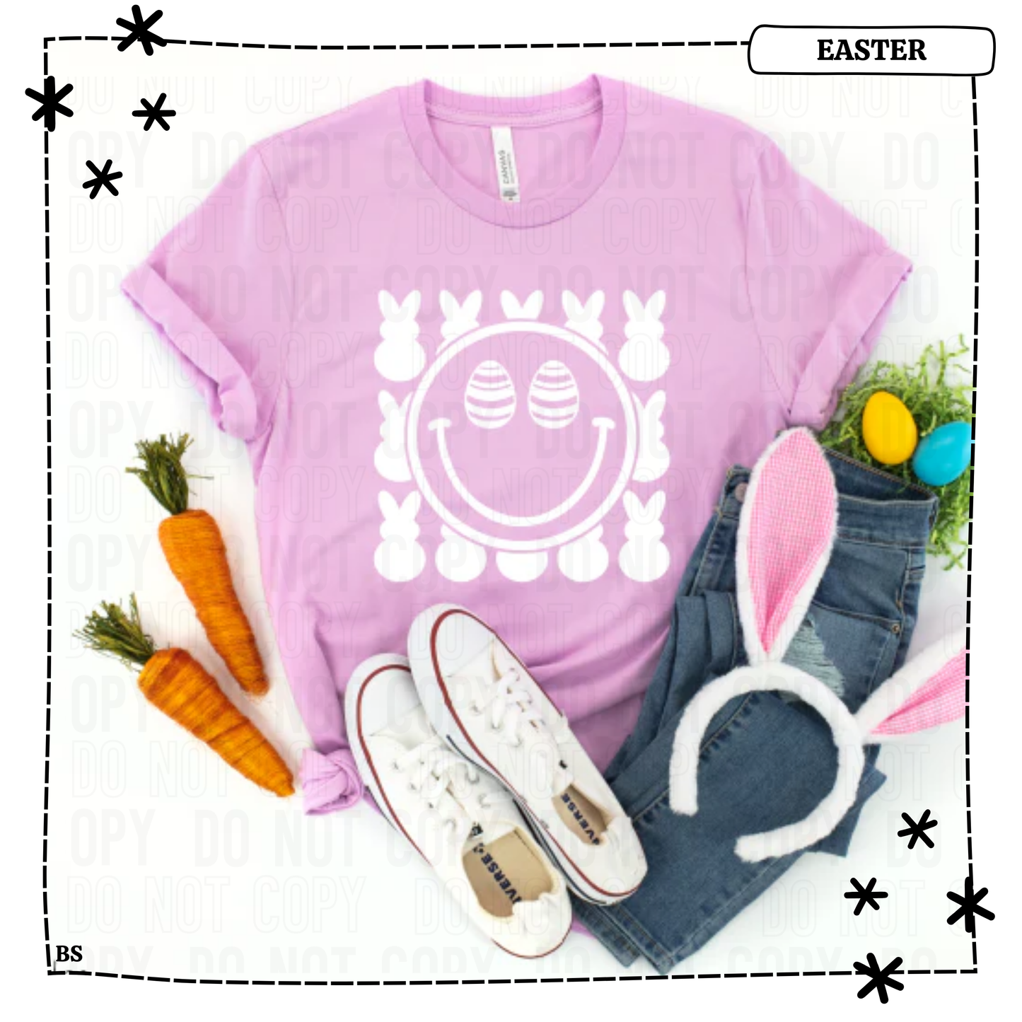 Easter Bunny Smile