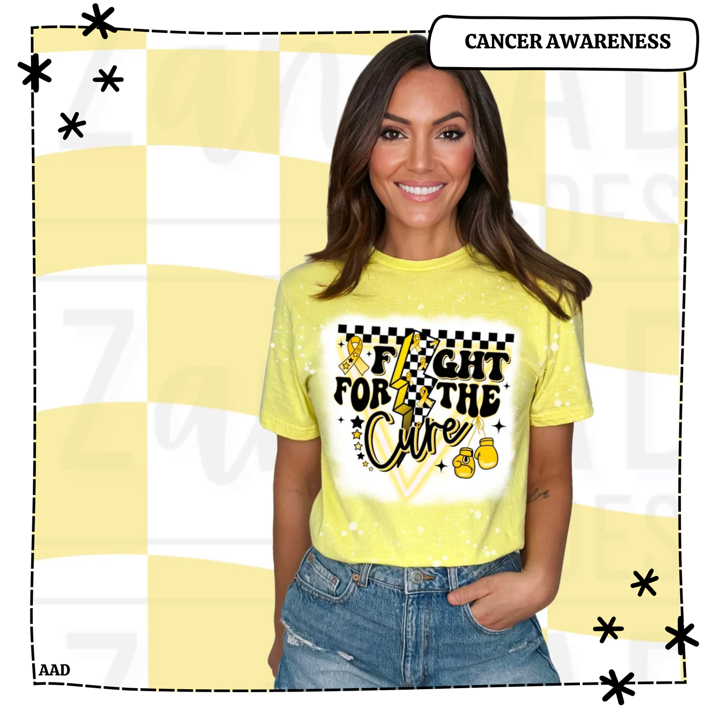 Fight For The Cure Childhood Cancer Awareness