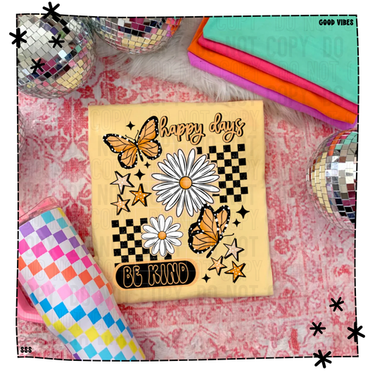 Happy Days Butterflies