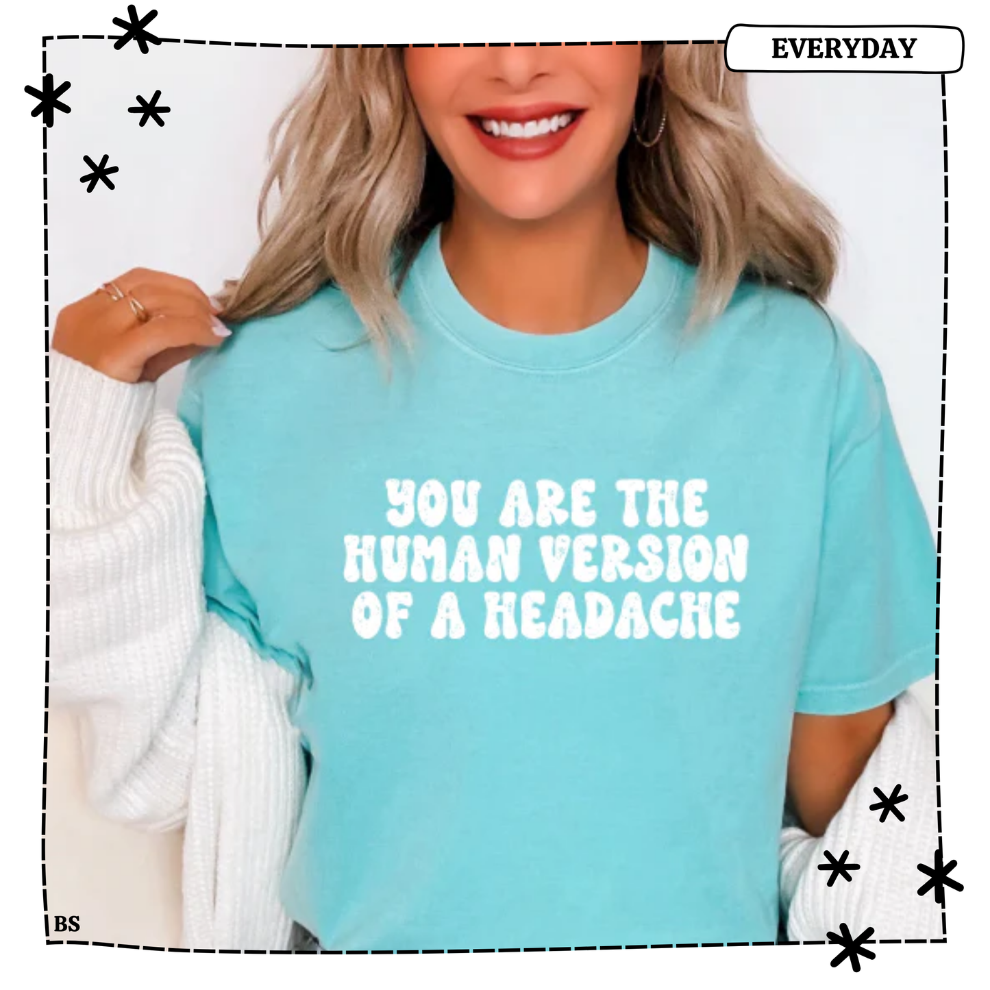 Human Version of Headache