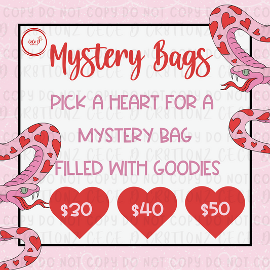 Heart Mystery Bag