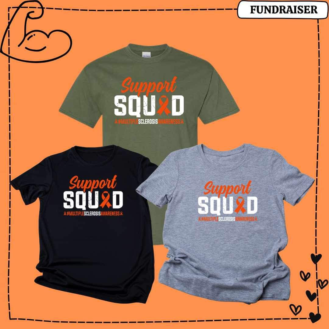 MS Awareness Fundraiser Tee