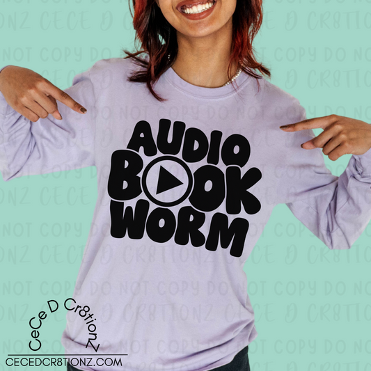 Audio Bookworm