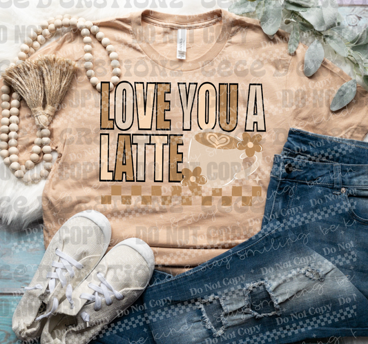 Love You Latte