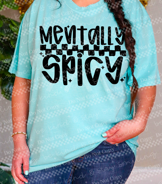 Mentally Spicy