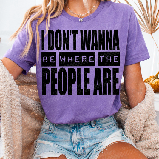 I Don’t Wanna