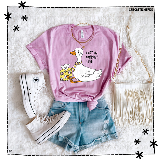 I Cry On Company Time