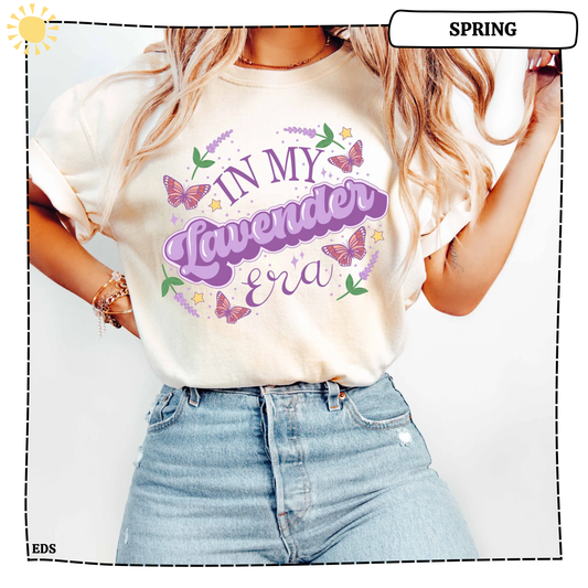In my Lavender Era