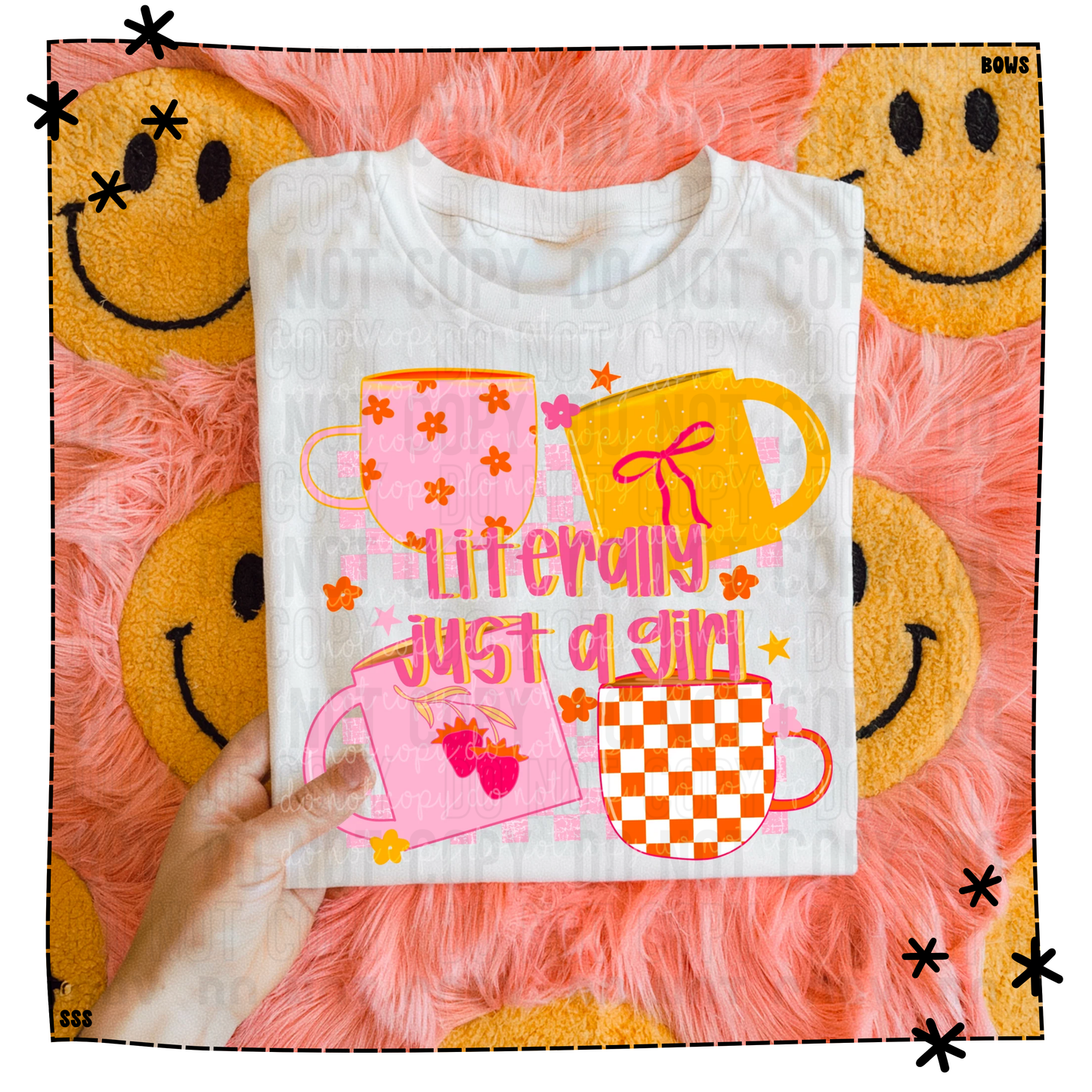 Literally Just A Girl Mugs