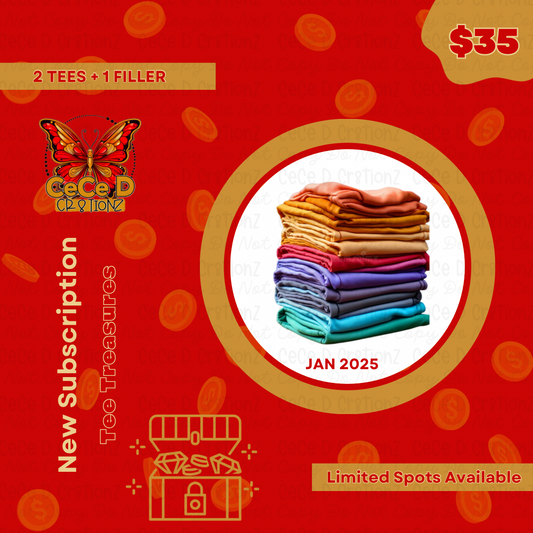 Tee Treasures - Closes on the 5th