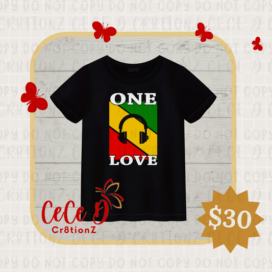 One Love Tee