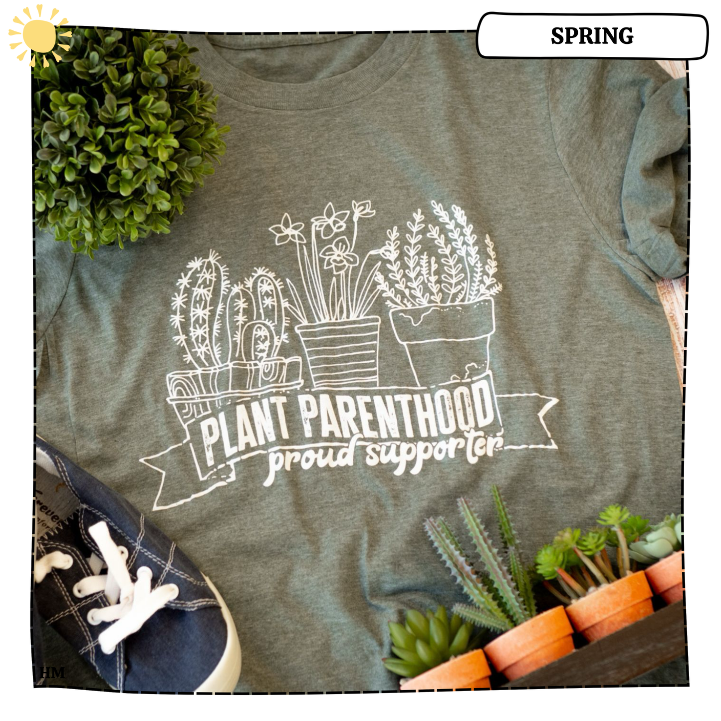 Plant Parenthood Proud Supporter