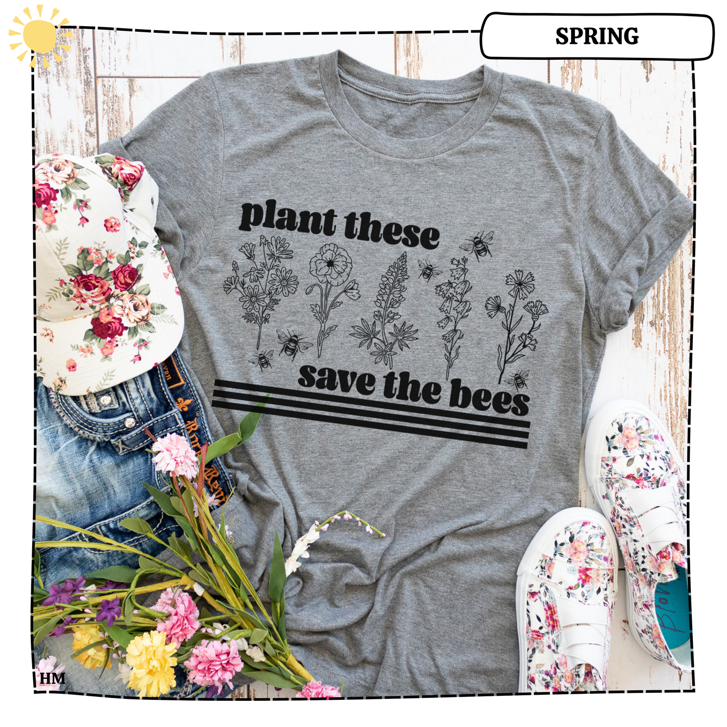 Plant Tress Save Bees