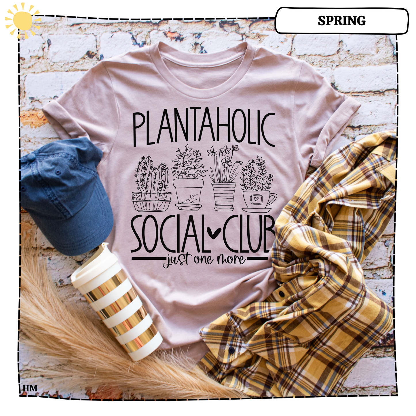 Plantholic Social Club Black