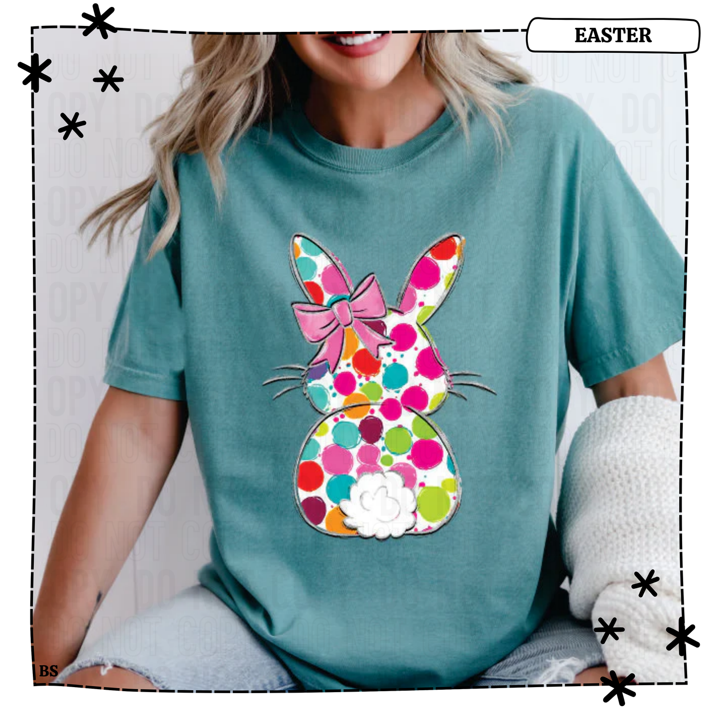 Polka Dot Bunny