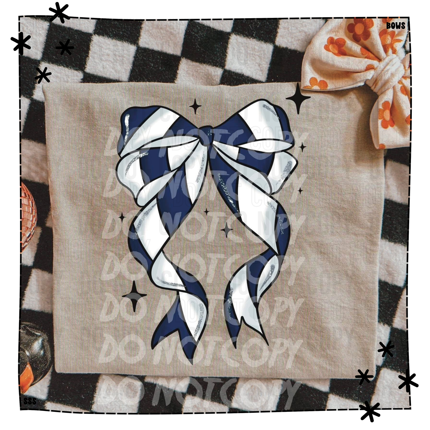 Potter Bow Navy