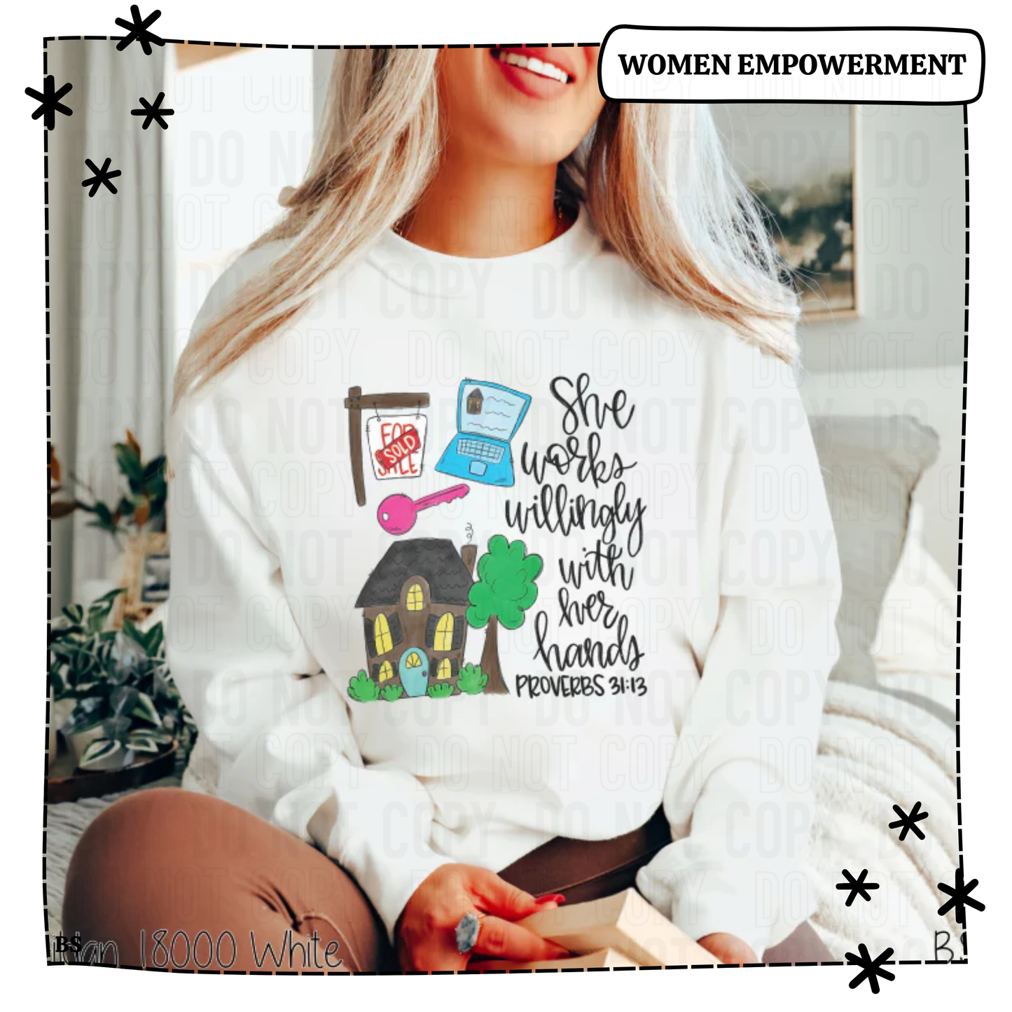 She Works Willingly Realtor