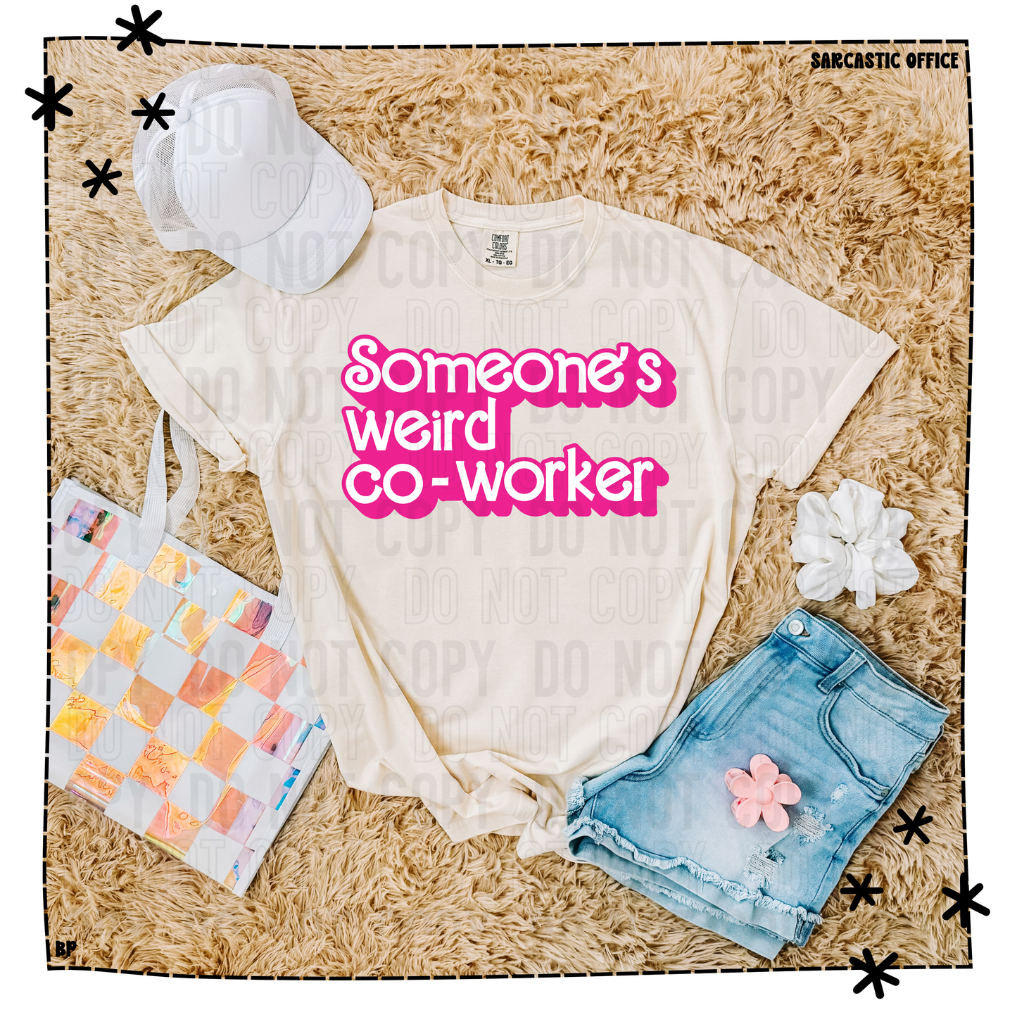 Someone's Weird Co-Worker