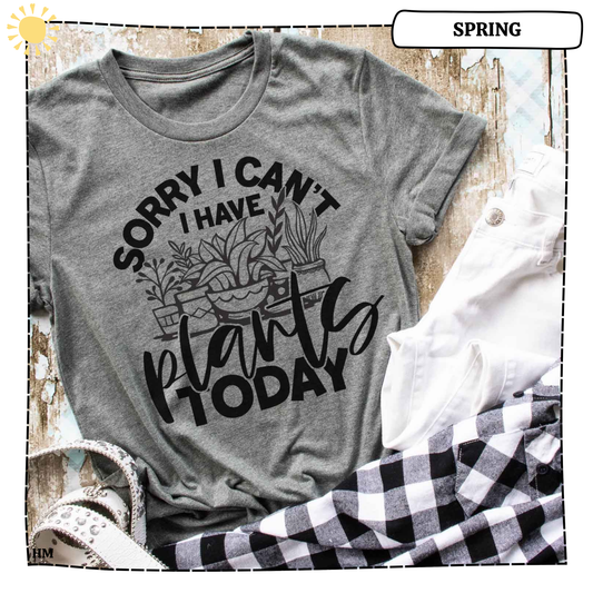 Sorry I can't I have plants
