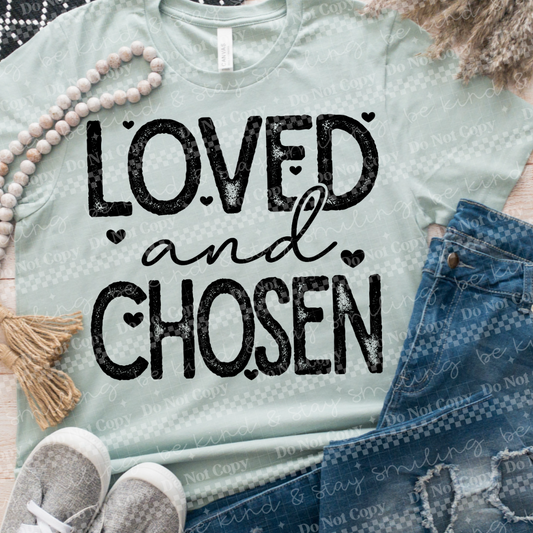 Loved and Chosen
