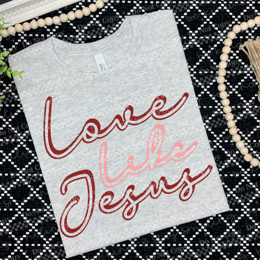 Love Like Jesus