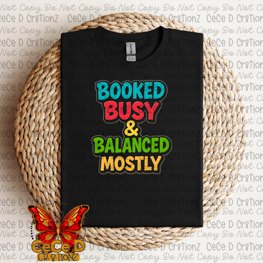 Booked Busy