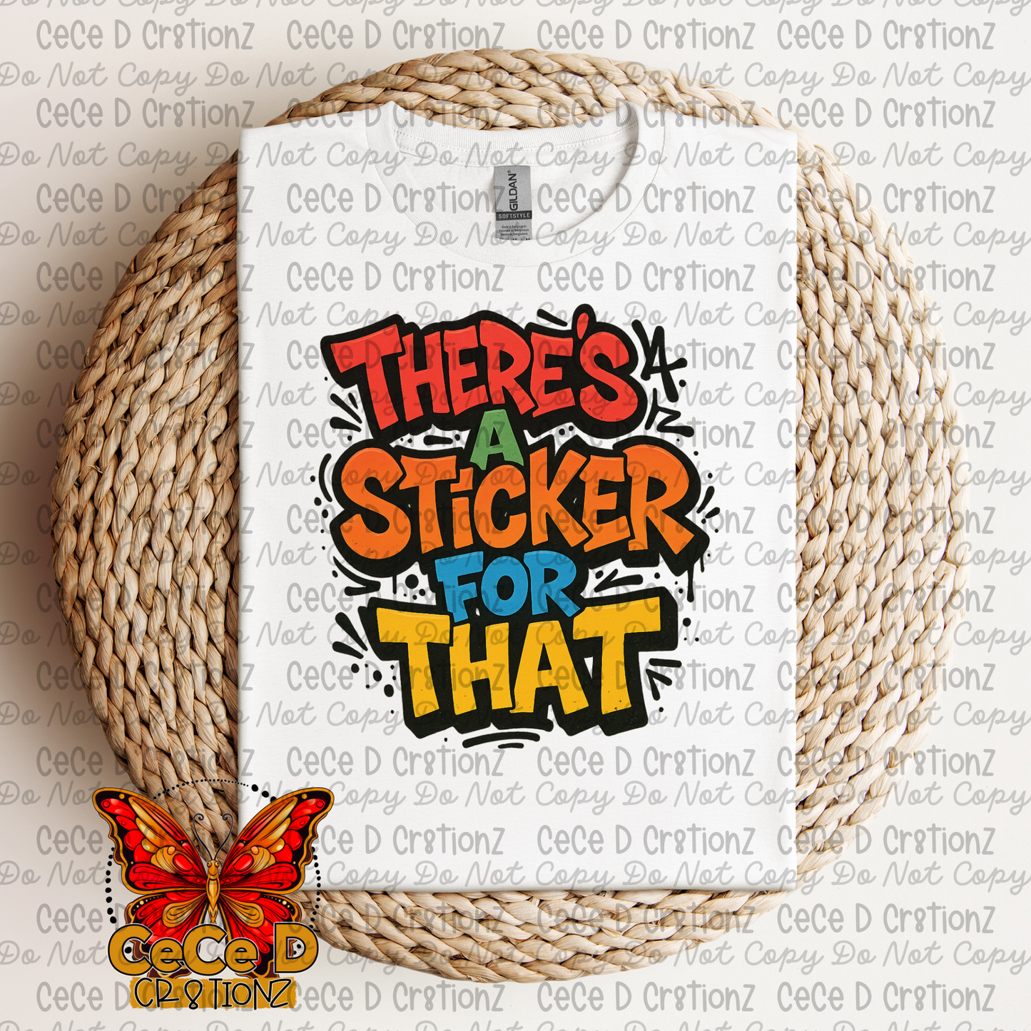 Sticker for That